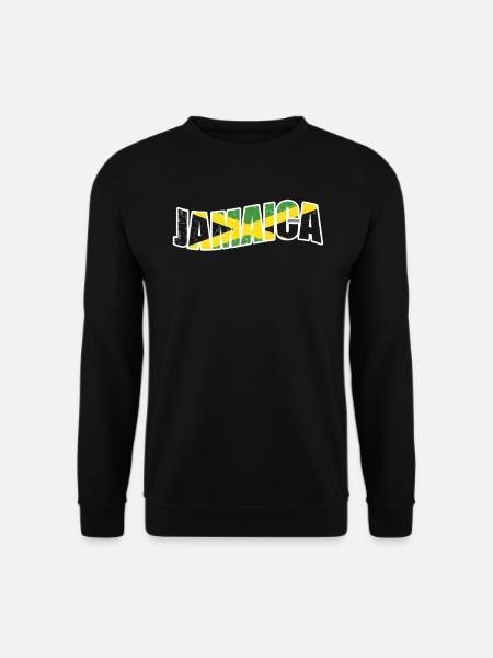 Jamaica - Unisex Pullover - Schwarz