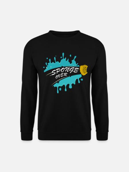 SPONGE OVER DENGLISCH - Unisex Sweatshirt - black