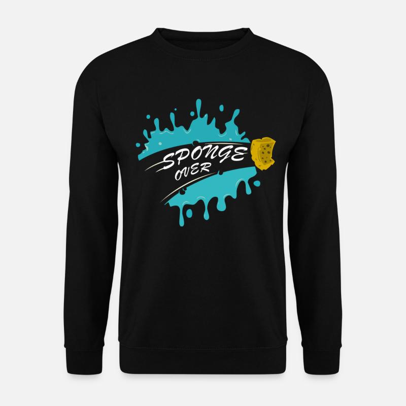 SPONGE OVER DENGLISCH - Unisex Sweatshirt - black