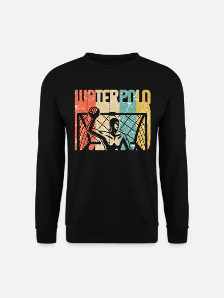 Wasserball - Unisex Pullover - Schwarz