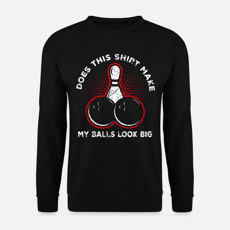 bowling - Unisex Sweatshirt - black