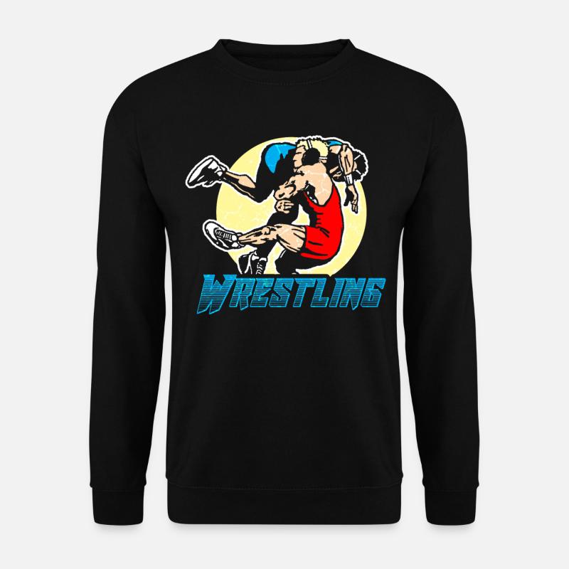 Wrestling - Unisex Sweatshirt - black