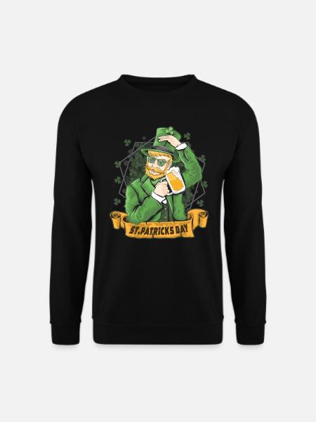 ST. PATRICK'S DAY - Unisex Sweatshirt - black
