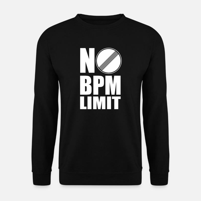 Chemise No BPM Limit - Sweat-shirt Unisexe - noir