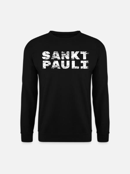st paulianer st pauli design - Unisex Pullover - Schwarz