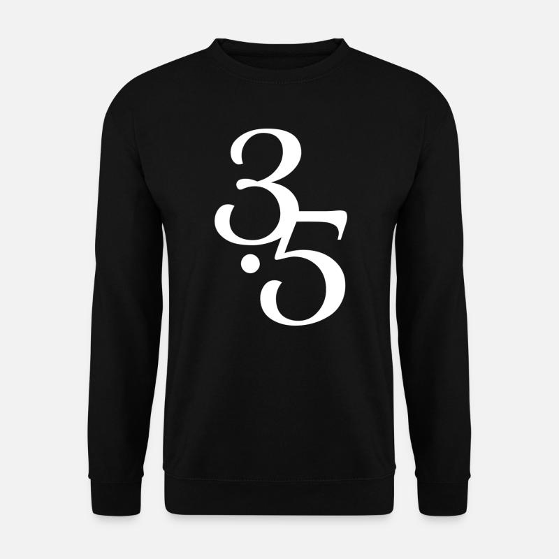 Human Design 3/5 Profile - Unisex Sweatshirt - black