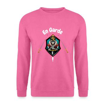 En garde ! - Sweat-shirt Unisexe - rose - Devant