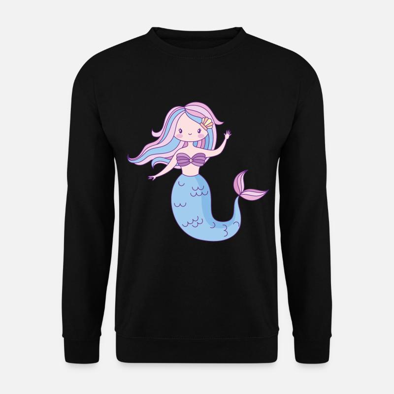 Meerjungfrau - Unisex Pullover - Schwarz