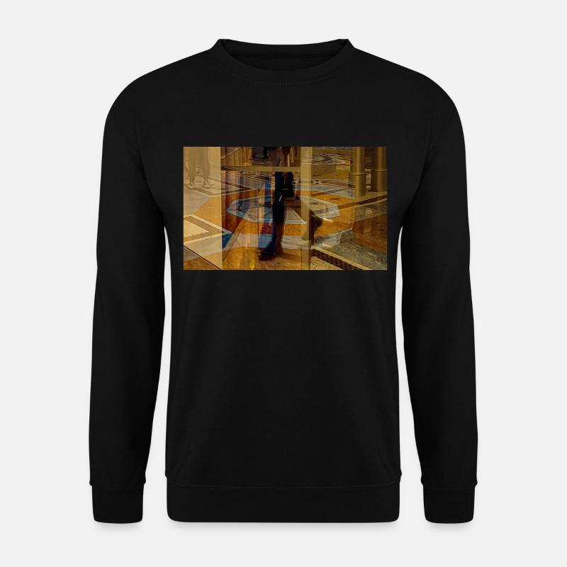 Walking Step - Unisex Sweatshirt - black