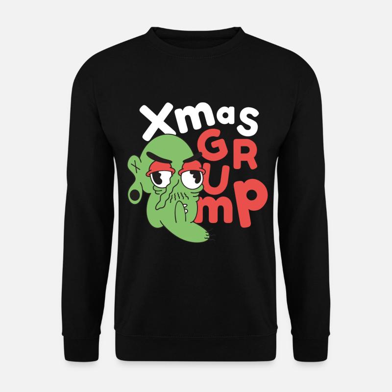 Anti Weihnachten - Unisex Pullover - Schwarz