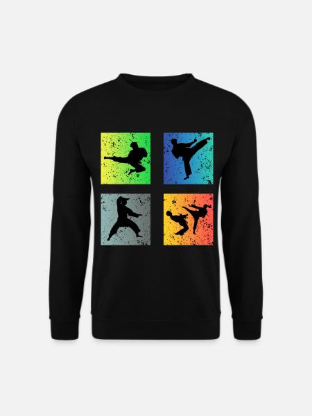 Karate - Unisex Pullover - Schwarz