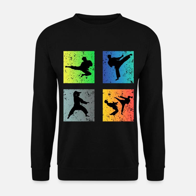 Karate - Unisex Pullover - Schwarz