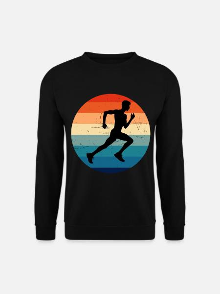Cross Country Running Course à pied Femmes Hommes - Sweat-shirt Unisexe - noir