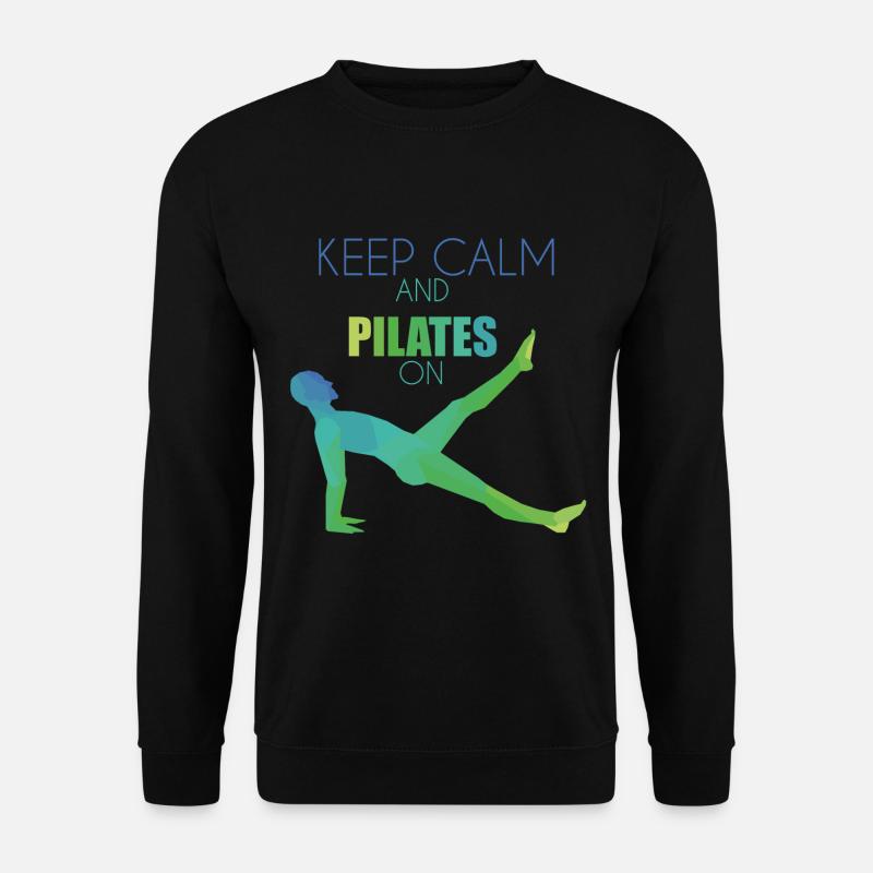 Pilates - Unisex Sweatshirt - black