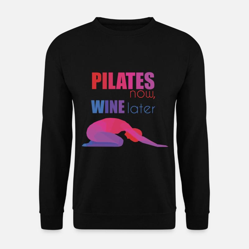 Pilates - Unisex Pullover - Schwarz