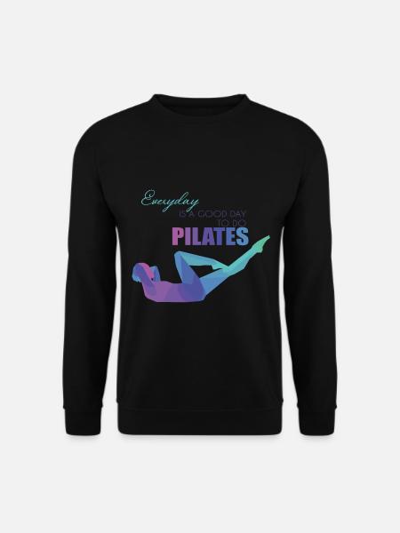 Pilates - Sweat-shirt Unisexe - noir
