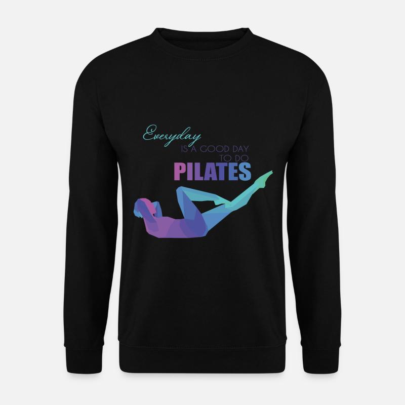 Pilates - Unisex Pullover - Schwarz