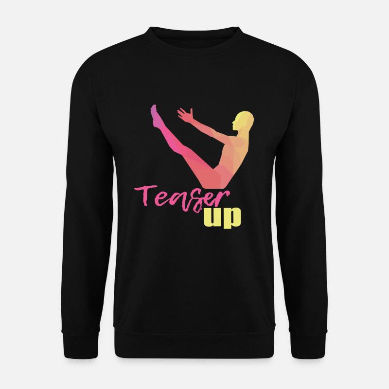 Pilates Gift - Unisex Sweatshirt - black