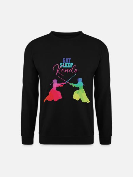 Kendo - Unisex Sweatshirt - black