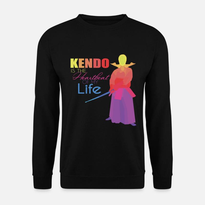 Kendo - Unisex Sweatshirt - black