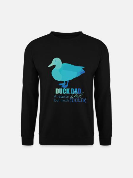 Duck - Unisex Sweatshirt - black