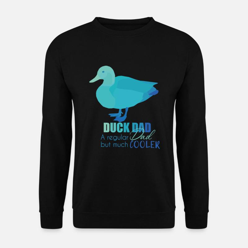 Ente - Unisex Pullover - Schwarz