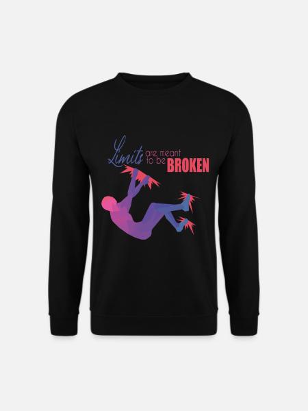 Bouldern - Sweat-shirt Unisexe - noir