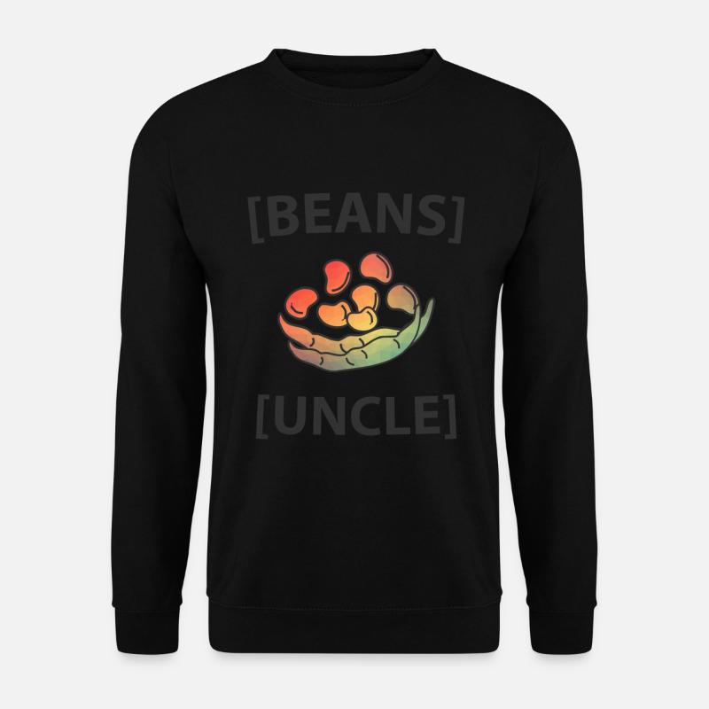 Oncle bean - Sweat-shirt Unisexe - noir