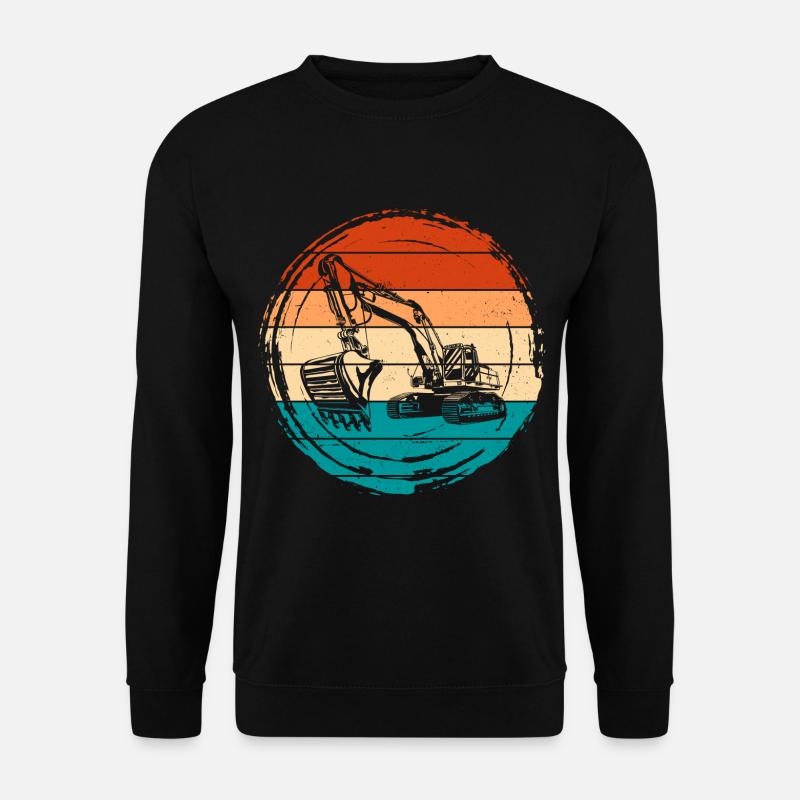 Excavator - Unisex Sweatshirt - black