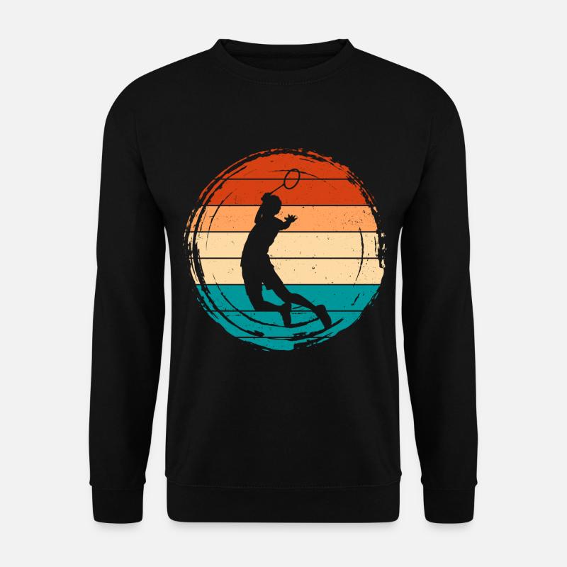 Badminton - Unisex Sweatshirt - black