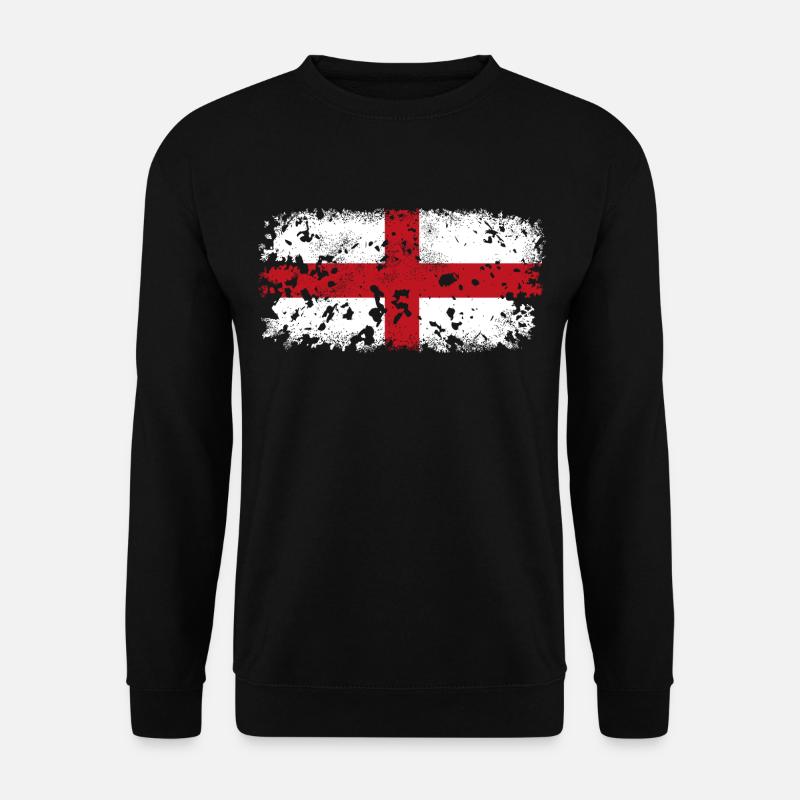Genoa St. George's Cross - Unisex Sweatshirt - black
