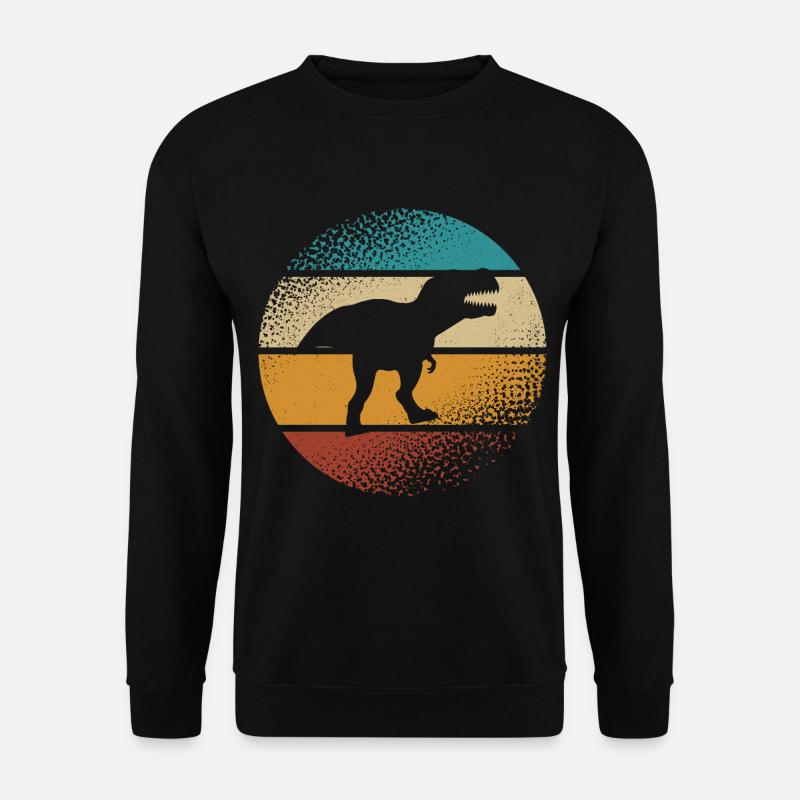 T Rex - Unisex Sweatshirt - black