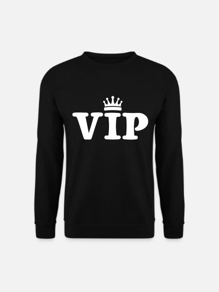 VIP - Unisex Sweatshirt - black