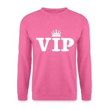 VIP - Unisex Pullover - Pink - Vorne
