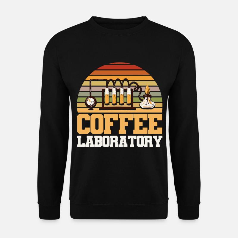 Coffee Laboratory - Unisex Sweatshirt - black