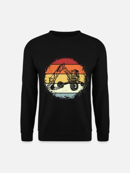 Excavator - Unisex Sweatshirt - black