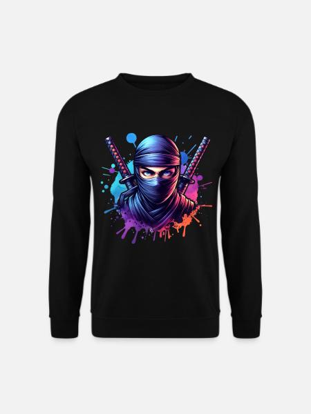 Ninja - Sweat-shirt Unisexe - noir
