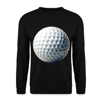 Gulf - Unisex Sweatshirt - black - Front - Alina (178cm) & Michal (187cm)
