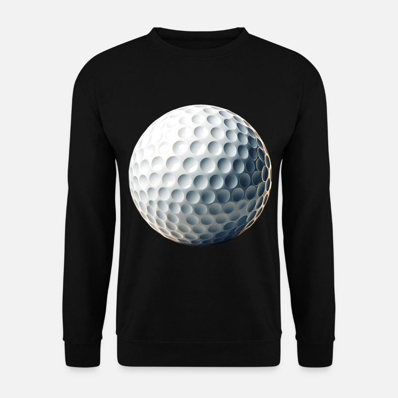 Golfe - Sweat-shirt Unisexe - noir