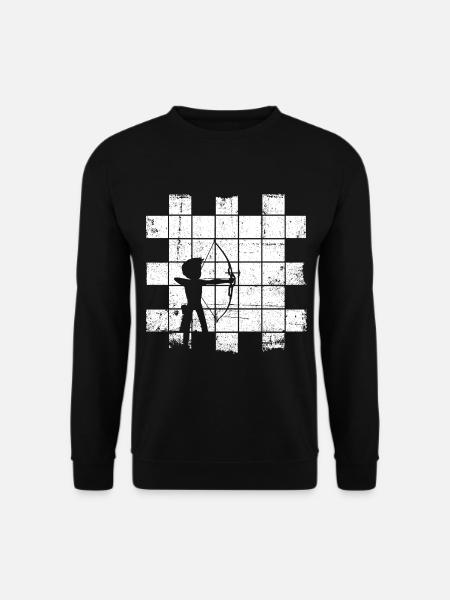 Archery Archery Archer - Unisex Sweatshirt - black