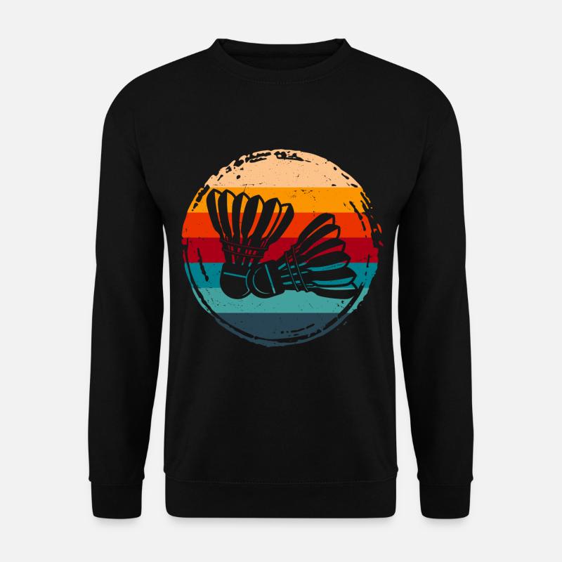 Badminton - Unisex Pullover - Schwarz