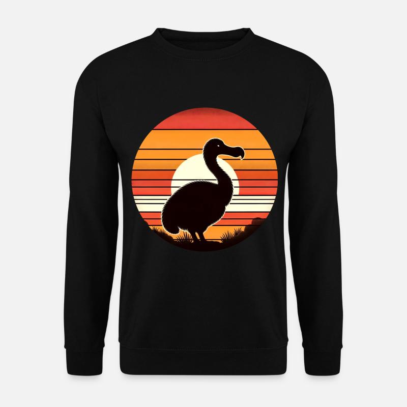 Dodo - Unisex Pullover - Schwarz