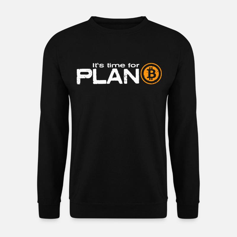 Plan B - Unisex Pullover - Schwarz