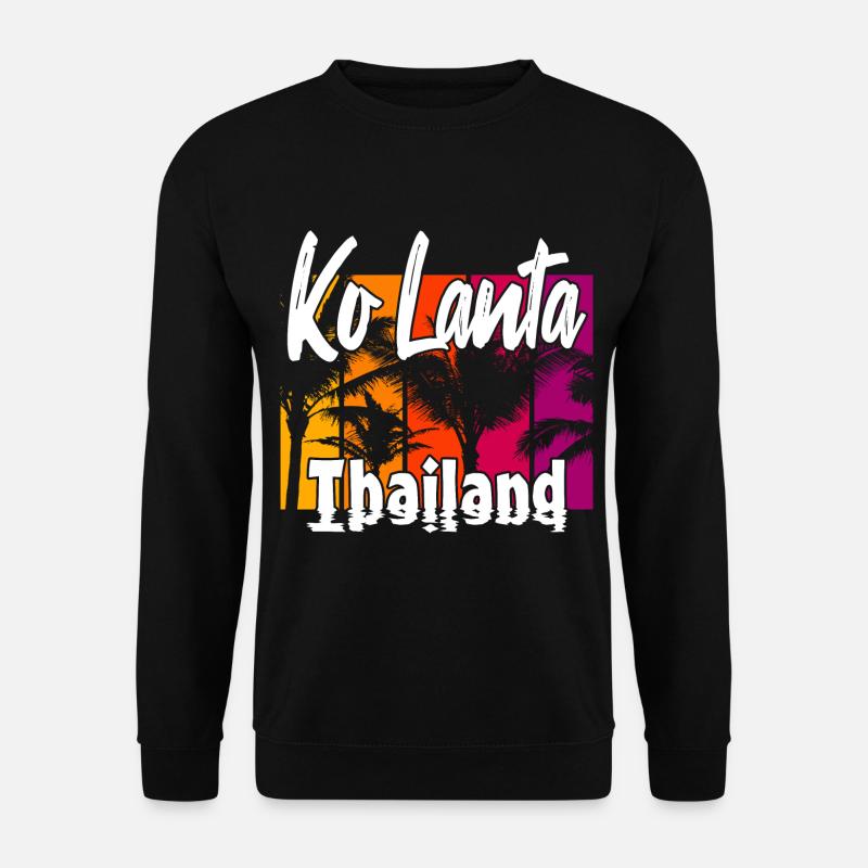 Ko Lanta Thailand - Unisex Sweatshirt - black