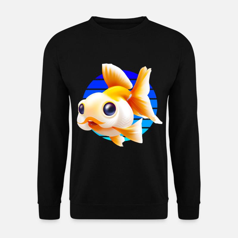 Goldfisch - Unisex Pullover - Schwarz