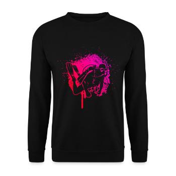 Scuba Diver Plongée Scuba Diver Diver - Sweat-shirt Unisexe - noir - Devant - Alina (178cm) & Michal (187cm)