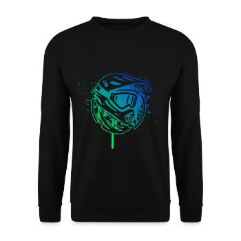 Cyclisme Femmes Vététistes Cyclisme Cyclisme - Sweat-shirt Unisexe - noir - Devant - Alina (178cm) & Michal (187cm)