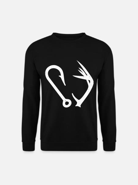 Chasse et pêche - Sweat-shirt Unisexe - noir