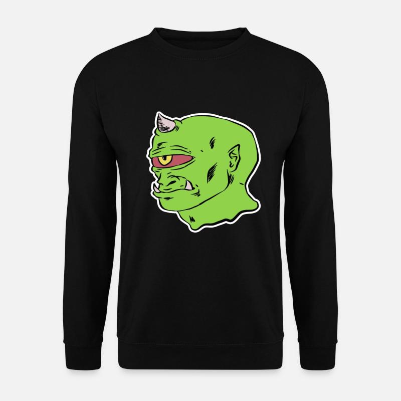 Zombie - Unisex Pullover - Schwarz