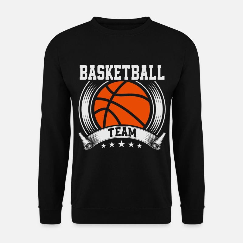 Joueurs de basket-ball - Sweat-shirt Unisexe - noir
